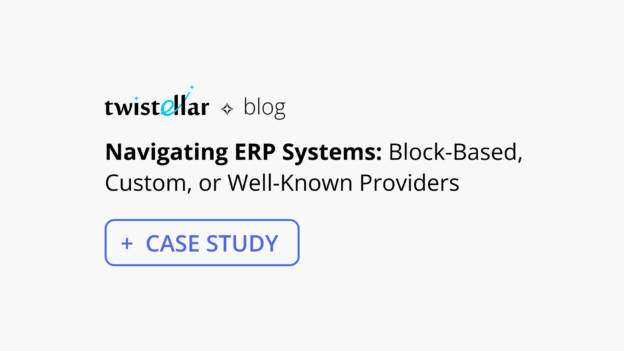 Navigating ERP Solutions: Custom Systems, Well-Known Providers, and Block-Based Approaches